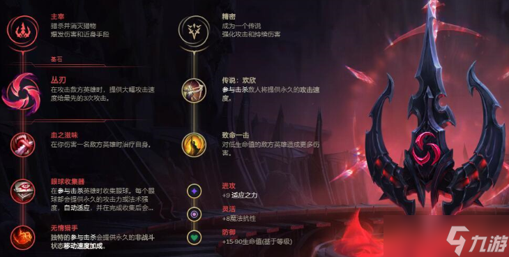 《lol》趙信無限火力天賦怎么加點 趙信無限火力天賦加點推薦