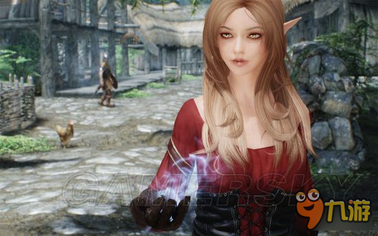 《上古卷轴5》美女随从Mod合集 上古卷轴5人物大全