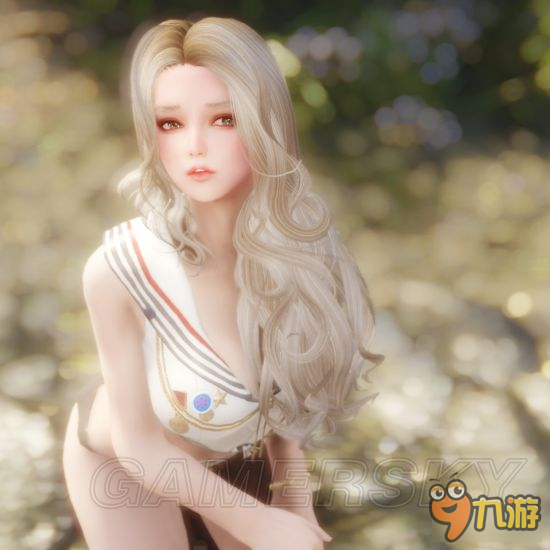 《上古卷轴5》美女随从Mod合集 上古卷轴5人物大全