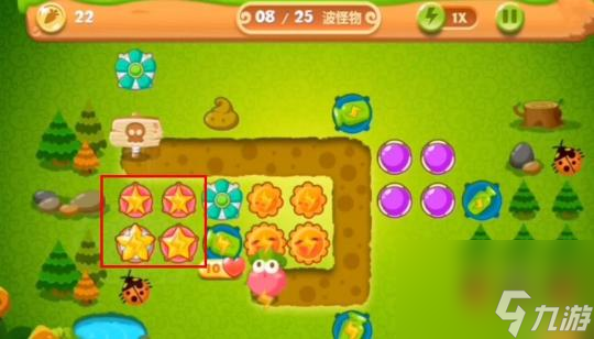 保衛蘿卜2挑戰第17關怎么過 