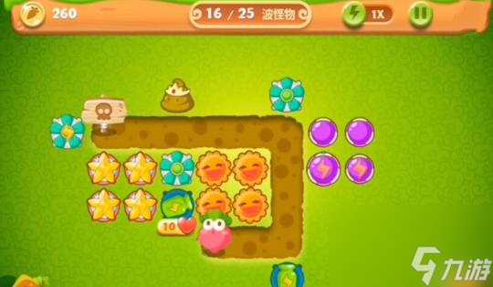 保衛蘿卜2挑戰第17關怎么過 