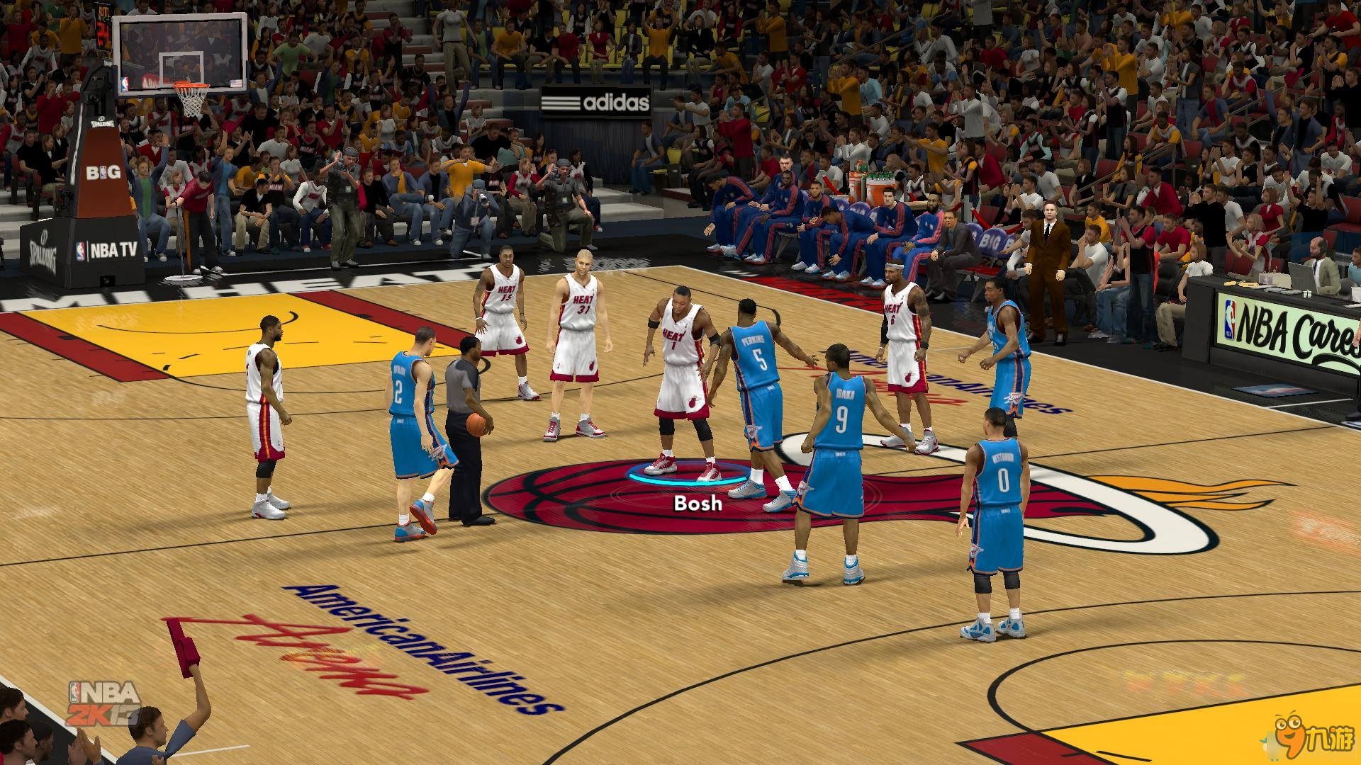《NBA 2K13》键盘操作方法大全