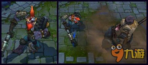 《LOL》巨魔之王 特朗德爾皮膚大全