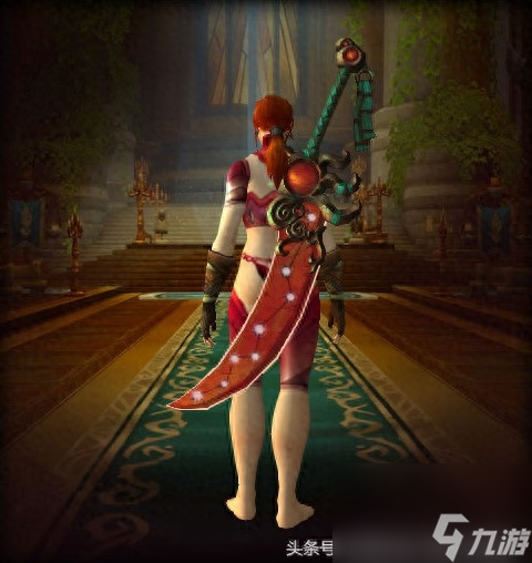 wow战士好看的双手武器幻化 魔兽世界自带幻化武器盘点 