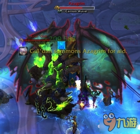 《wow魔獸世界》7.15暗夜要塞古爾丹全難度攻略