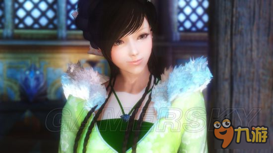 《上古卷轴5》美女随从Mod合集 上古卷轴5人物大全