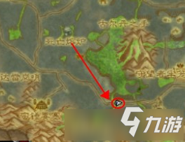 WOW血蓟瘾君子在上面坐标 WOW血蓟瘾君子坐标在哪里