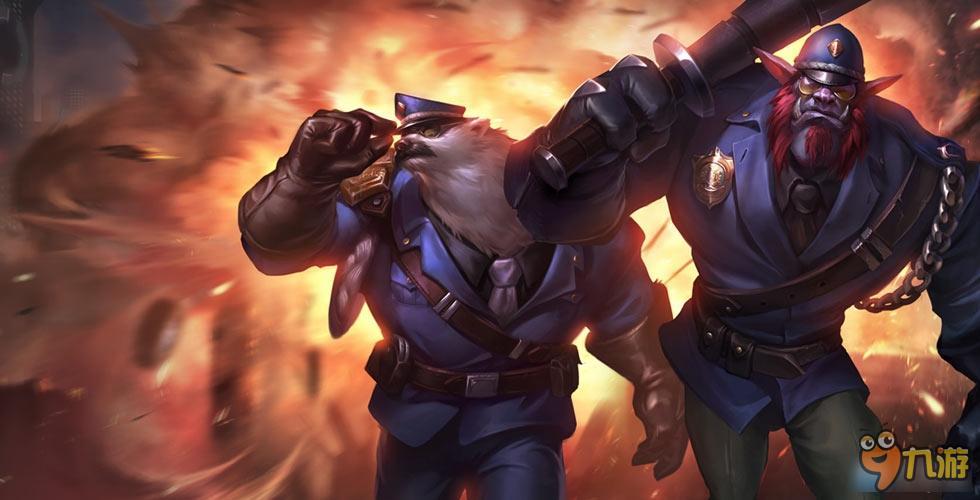 《LOL》巨魔之王 特朗德爾皮膚大全