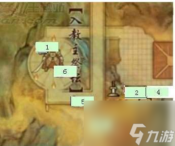 剑三荻花宫柱子顺序图及编号 前山柱子顺序和通关方法 