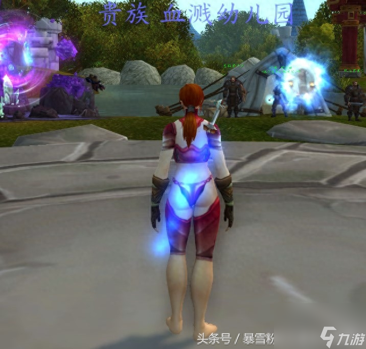 wow战士好看的双手武器幻化 魔兽世界自带幻化武器盘点 