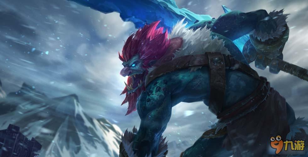 《LOL》巨魔之王 特朗德爾皮膚大全