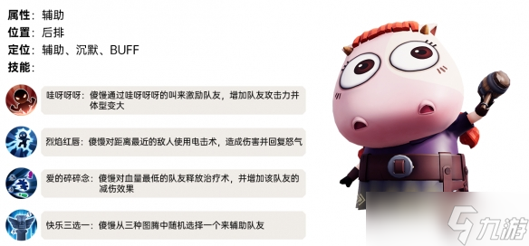 我叫MT歸來傻饅角色怎么樣 傻饅角色技能詳情一覽