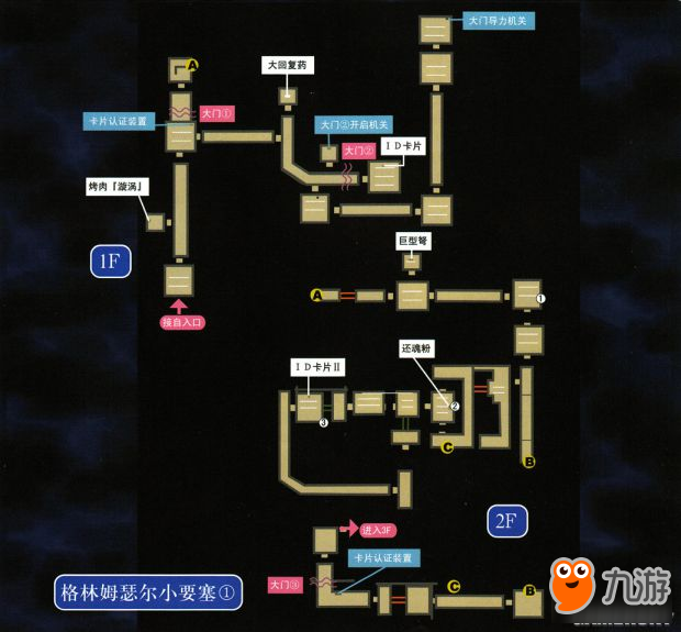 《空之軌跡3rd》全迷宮地圖流程攻略大全