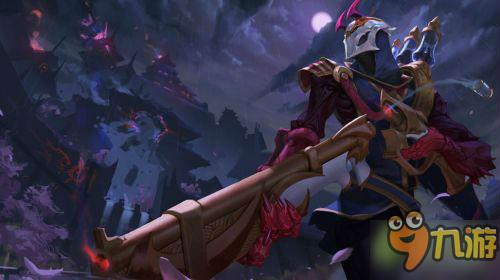 《LOL》猩紅之月燼皎月男刀卡牌皮膚 腥紅之月皮膚購買地址