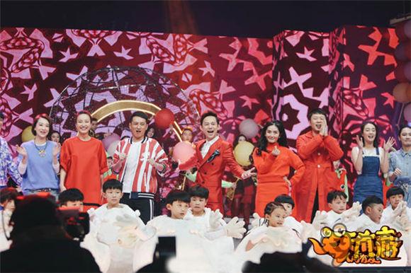 神话剧《天天有喜》将登快本 同名手游人气爆棚