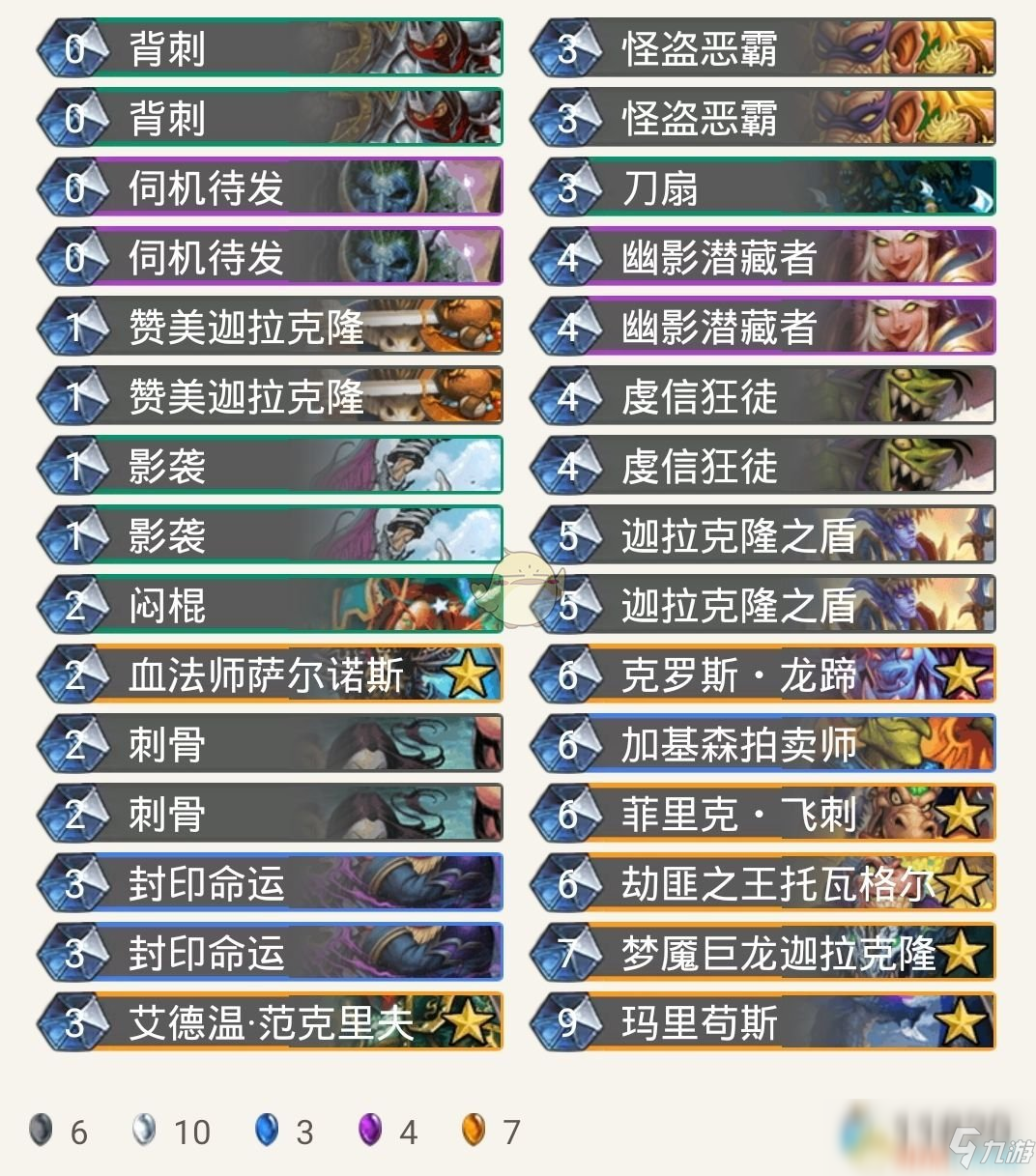 《炉石传说》2020蓝龙贼特点分析 卡组玩法分享