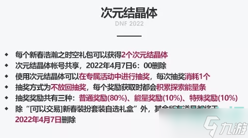 《DNF》2023年春節套禮包多買多送獎勵一覽