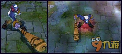 《LOL》巨魔之王 特朗德爾皮膚大全