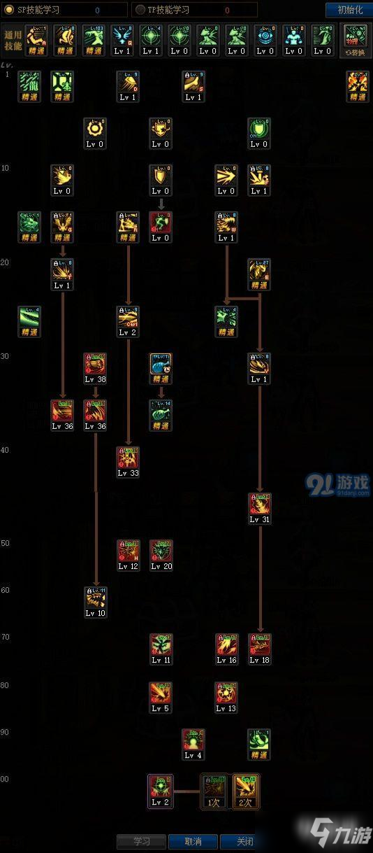 《DNF》100級龍神怎么加點厲害 龍神100級技能加點推薦