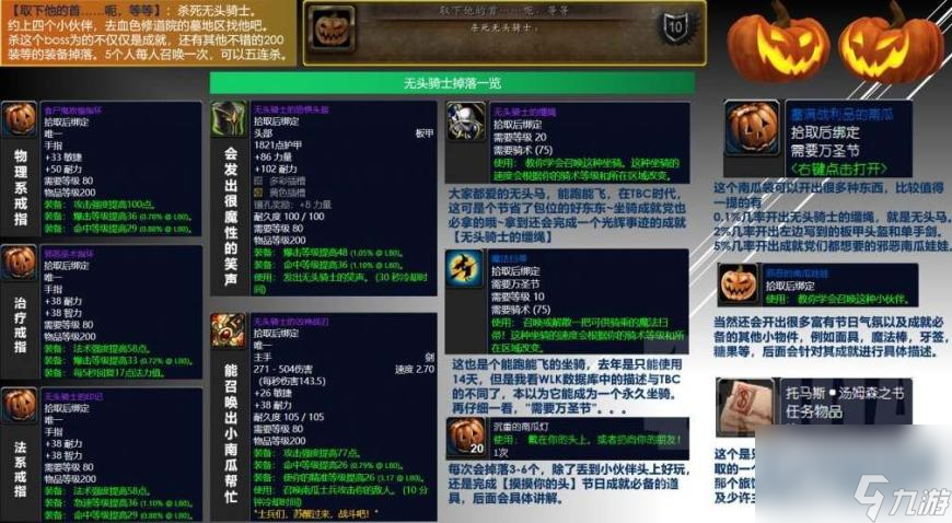 無頭騎士掉落獎勵有什么 掉落物品匯總