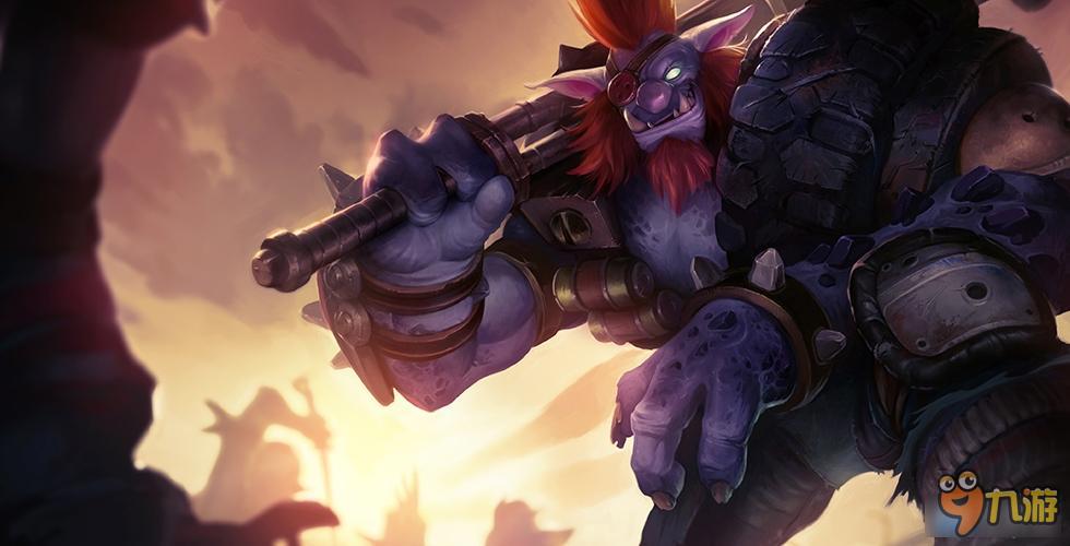 《LOL》巨魔之王 特朗德爾皮膚大全