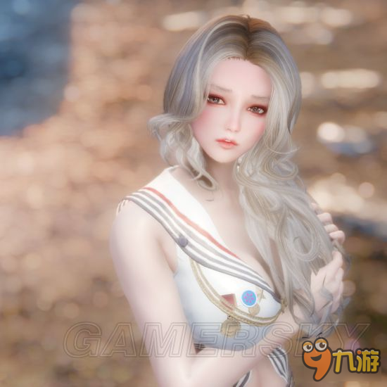 《上古卷轴5》美女随从Mod合集 上古卷轴5人物大全