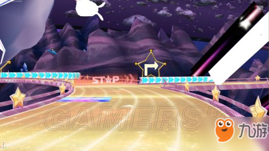 《QQ飛車》手游新賽道咕嚕星怎么樣 咕嚕星地圖細(xì)節(jié)展示