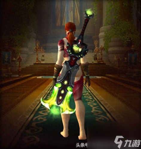 wow战士好看的双手武器幻化 魔兽世界自带幻化武器盘点 