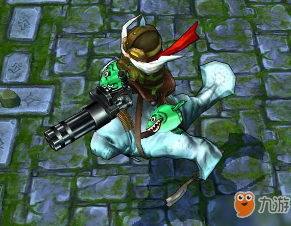 《lol》海牛騎手稀有嗎 海牛騎手介紹