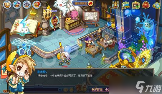 洛克王国菲尔特位置在哪 洛克王国菲尔特位置介绍