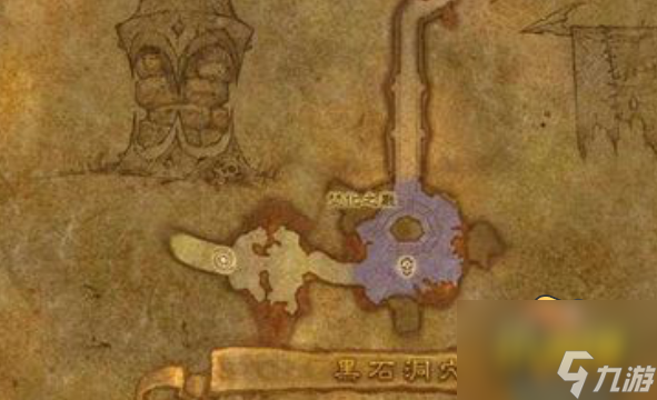 魔獸世界黑石巖窟在哪 黑石巖窟入口位置介紹