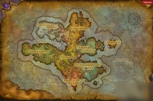 《魔兽世界》火焰节德拉诺火焰攻略 坐标位置介绍