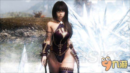 《上古卷轴5》美女随从Mod合集 上古卷轴5人物大全