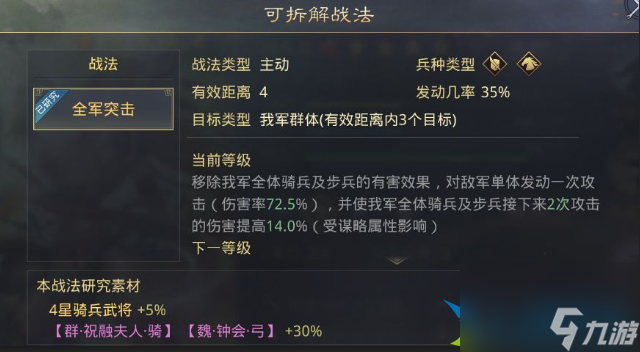 率土之濱祝融夫人使用攻略 祝融夫人戰法搭配
