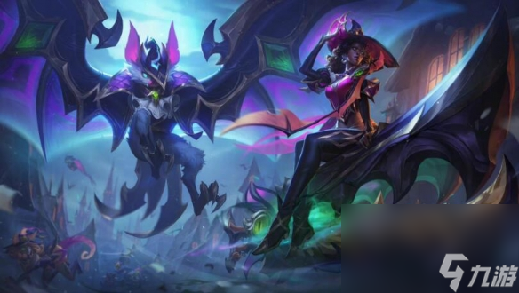 《lol》萬圣節返場時刻介紹