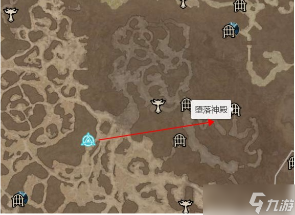 《暗黑破坏神4》堕落神殿位置在哪里 堕落神殿位置介绍