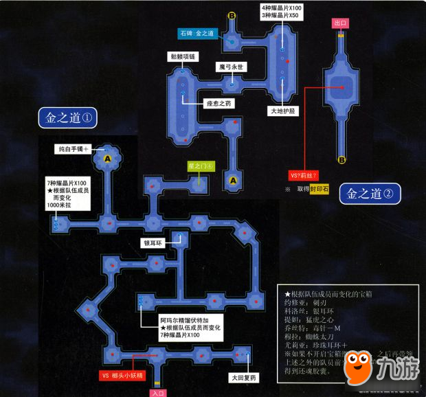 《空之軌跡3rd》全迷宮地圖流程攻略大全