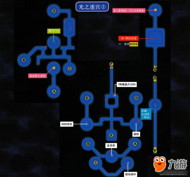 《空之軌跡3rd》全迷宮地圖流程攻略大全