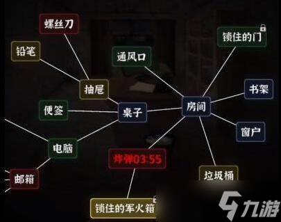 文字逃脫第五關炸彈危機攻略圖文詳解 第5關如何過關