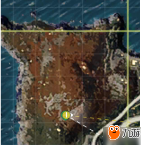 《刺激戰場》海島地圖野餐點在什么位置 海島野餐聚點坐標位置介紹