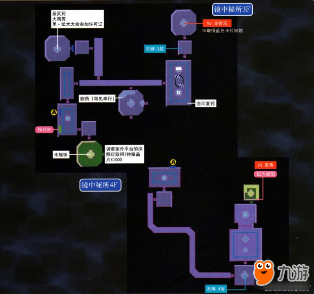 《空之軌跡3rd》全迷宮地圖流程攻略大全