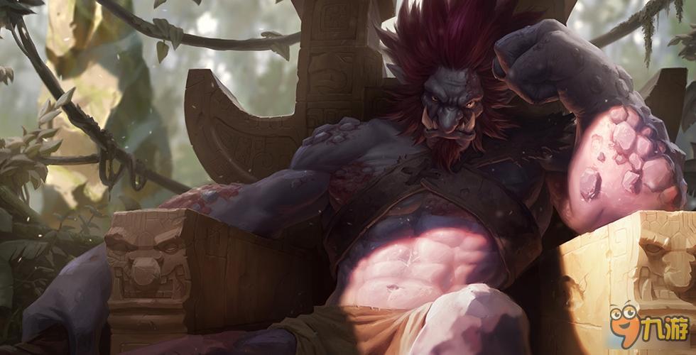《LOL》巨魔之王 特朗德爾皮膚大全