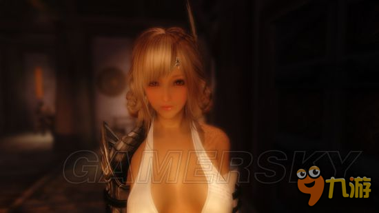 《上古卷轴5》美女随从Mod合集 上古卷轴5人物大全