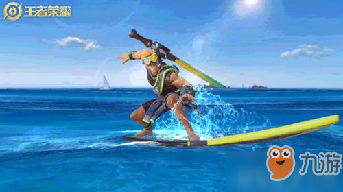 《王者榮耀》夏侯惇駭浪狂鯊特效怎么樣 駭浪狂鯊特效一覽
