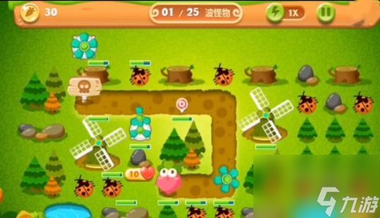 保衛蘿卜2挑戰第17關怎么過 