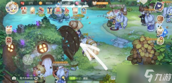 《奥比岛》七色花位置大全