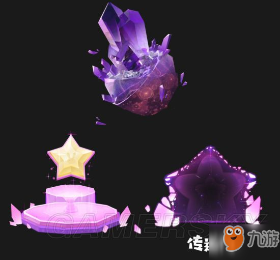 《QQ飛車》手游新賽道咕嚕星怎么樣 咕嚕星地圖細(xì)節(jié)展示