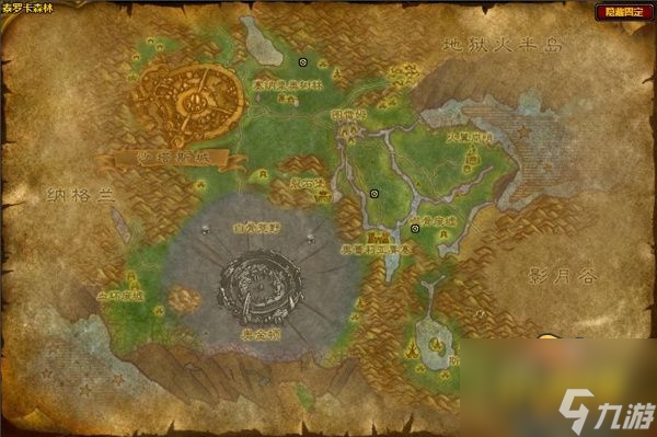 《魔兽世界》氪金矿石哪里挖 氪金矿石分布图一览