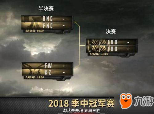《LOL》2018MSI季中邀请赛总决赛赛程时间表 RNG首战FNC