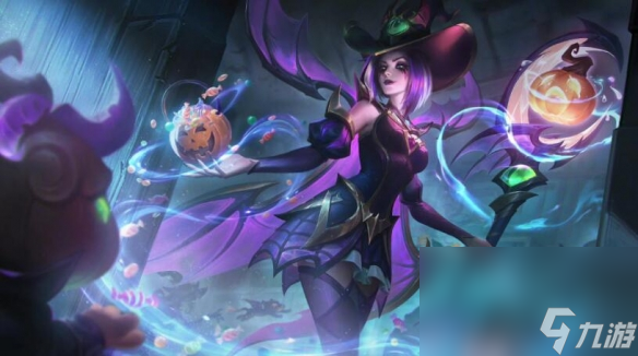 《lol》萬圣節返場時刻介紹